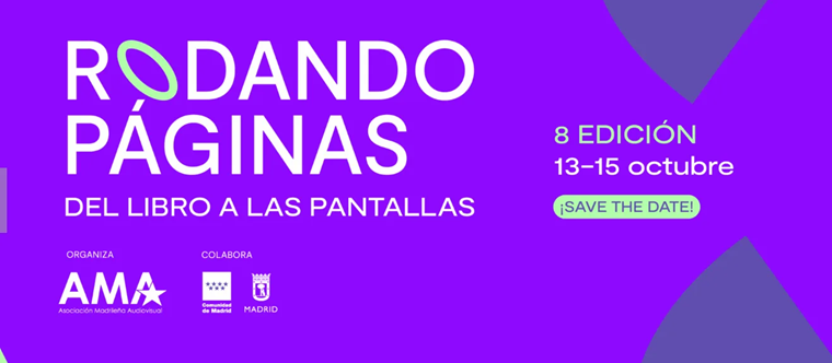 EJASO participa en Rodando Páginas – del libro a la pantalla