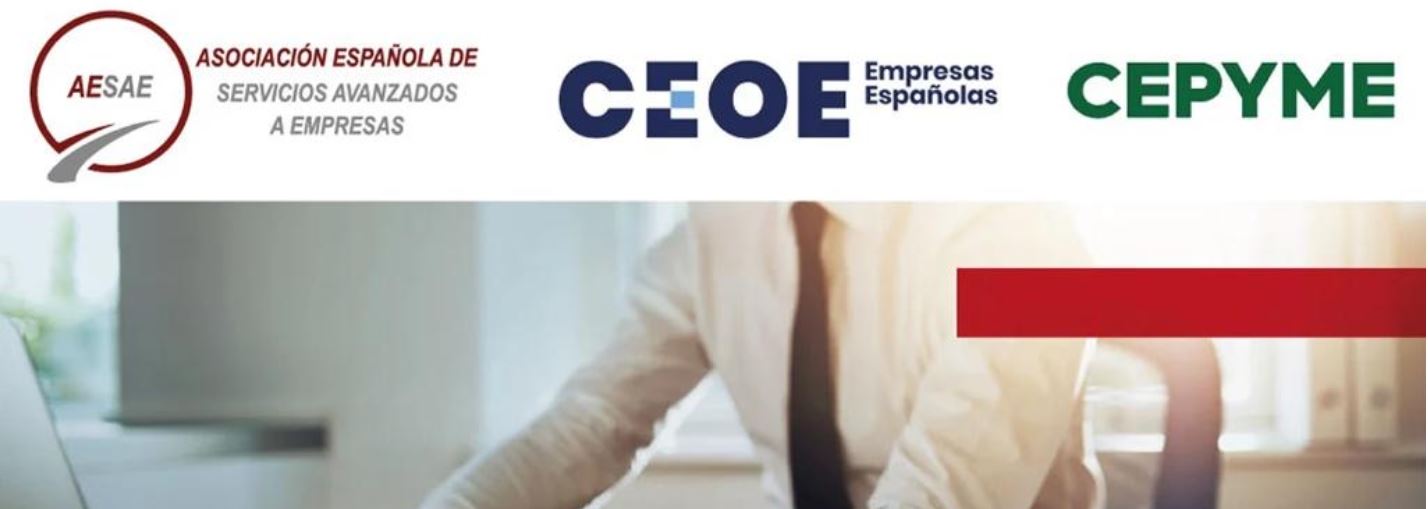 Ricardo Fortún participa en un webinar sobre teletrabajo organizado por AESAE y CEOE