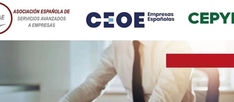 Ricardo Fortún participa en un webinar sobre teletrabajo organizado por AESAE y CEOE