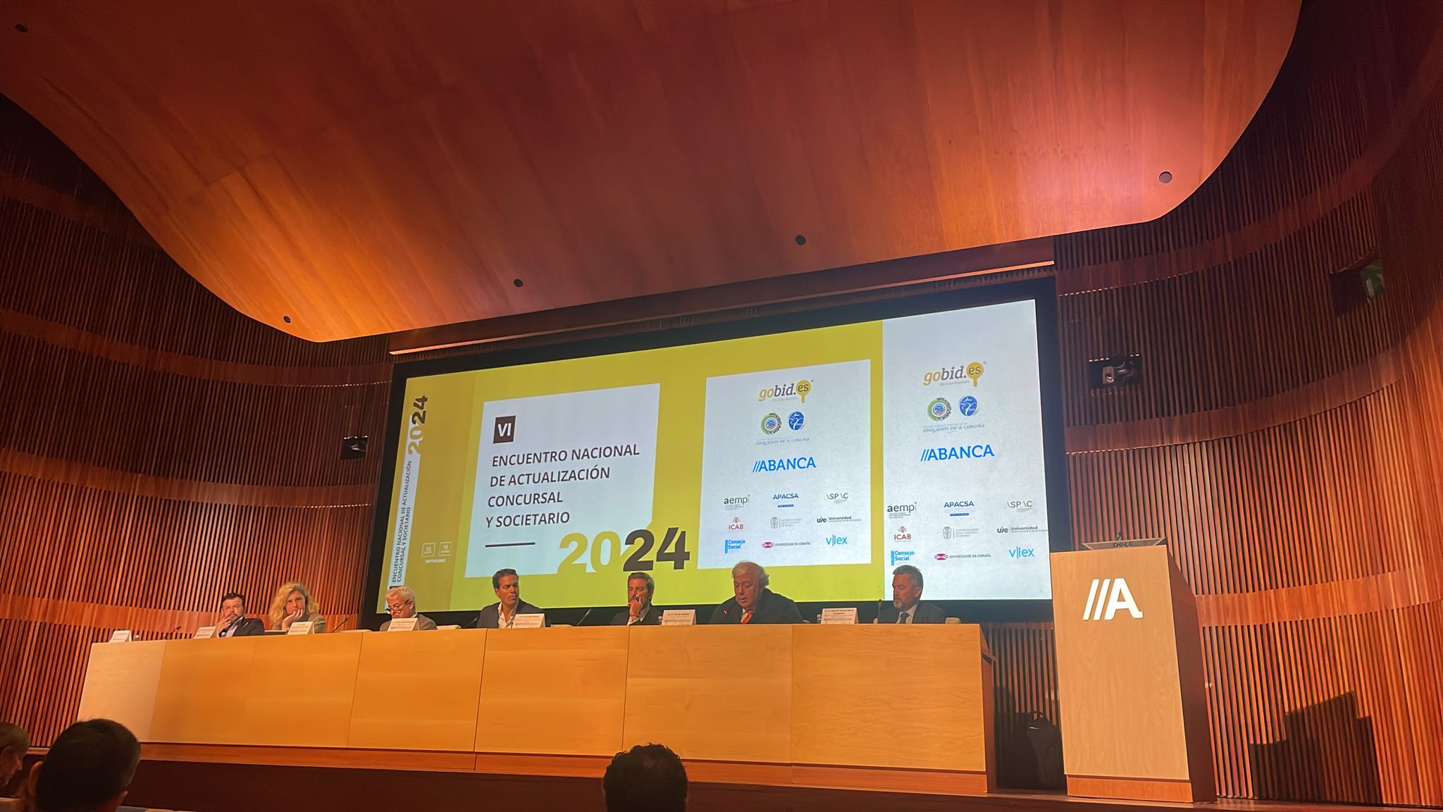 EJASO, presente en el encuentro nacional de Actualización Concursal y Societario 2024