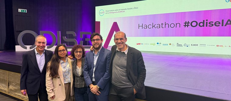 EJASO participa en el Hackathon OdiseIA4Good