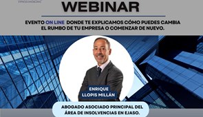 Webinar: Cómo cambiar el rumbo de tu empresa o empezar de nuevo.