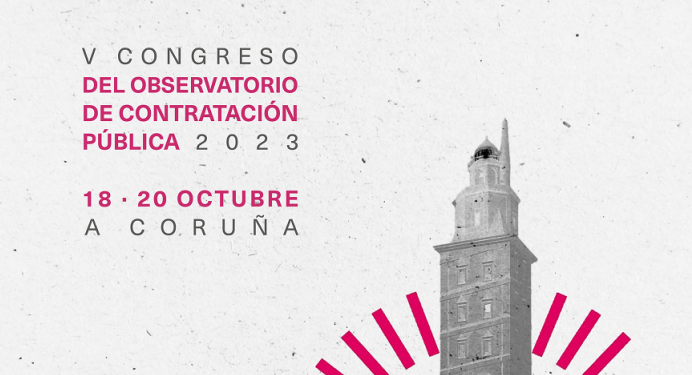EJASO en el V Congreso Nacional del Observatorio de Contratación Pública