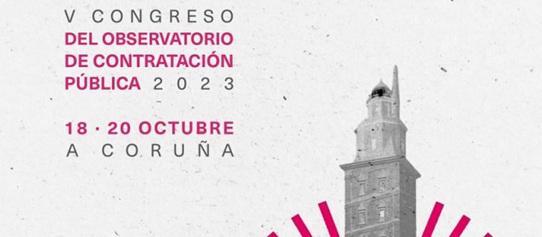 EJASO en el V Congreso Nacional del Observatorio de Contratación Pública