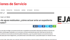 Vertido de aguas residuales: ¿cómo actuar ante un expediente sancionador? - Estaciones de servicio
