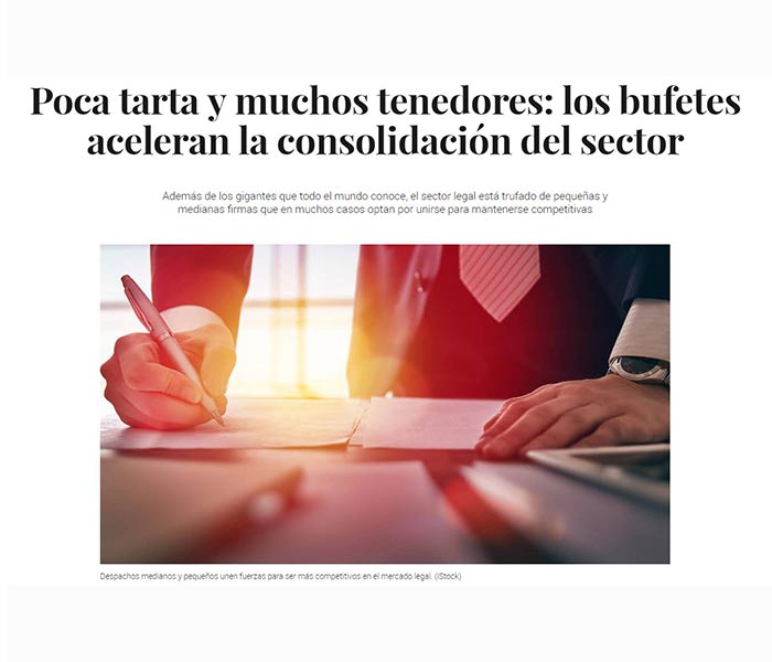 Transformación del sector jurídico. Confilegal, septiembre 2017