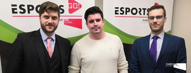 Nuevo programa ESPORTS GO! PODCAST, el podcast para profesionales de los ESPORT