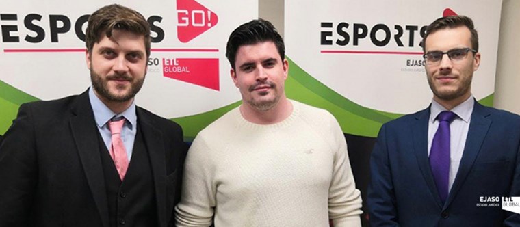 Nuevo programa ESPORTS GO! PODCAST, el podcast para profesionales de los ESPORT