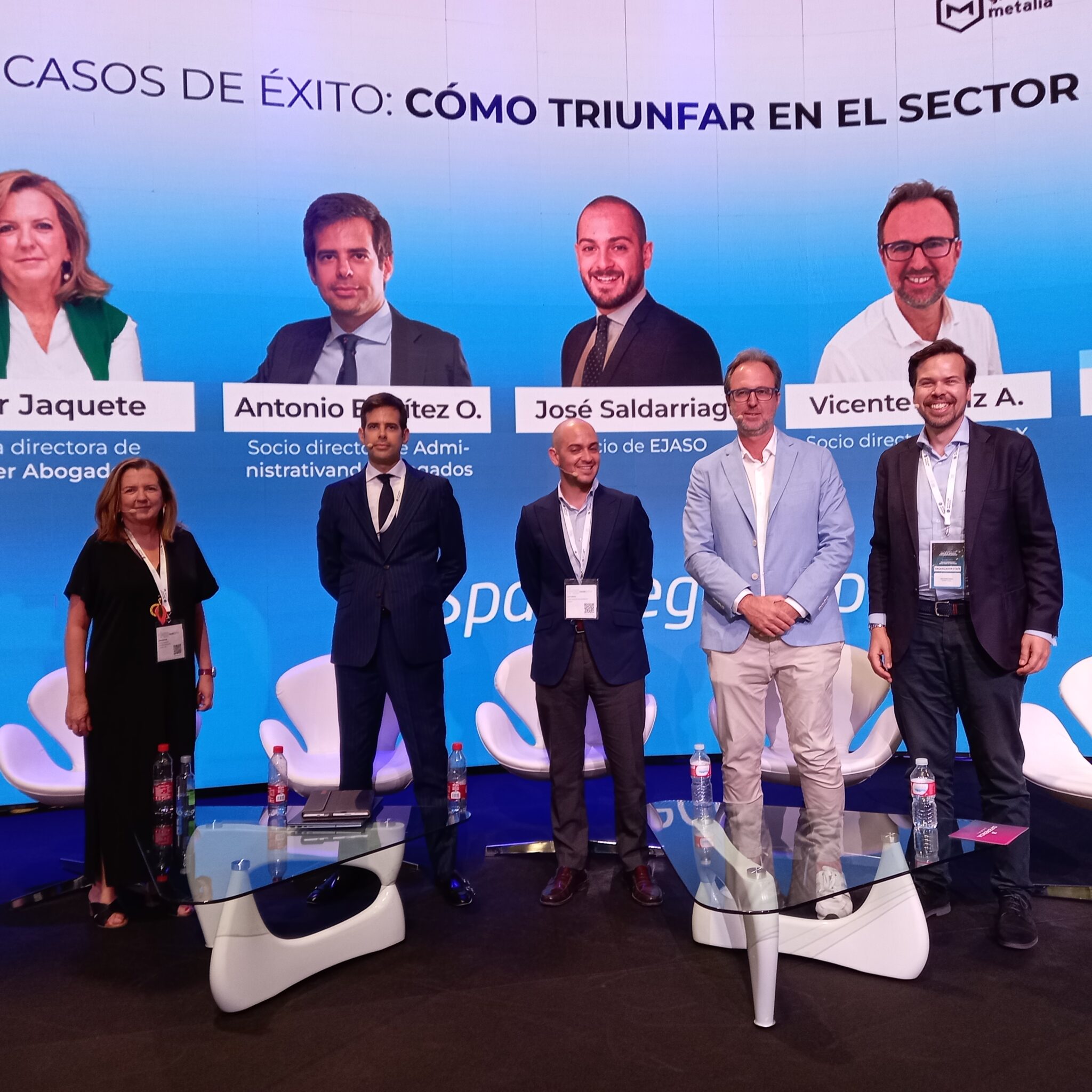 Ejaso participa en Spain Legal Expo