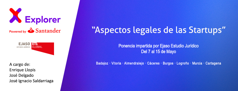 Ejaso participará durante el mes de mayo en “Explorer”