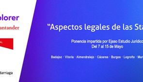 Ejaso participará durante el mes de mayo en “Explorer”