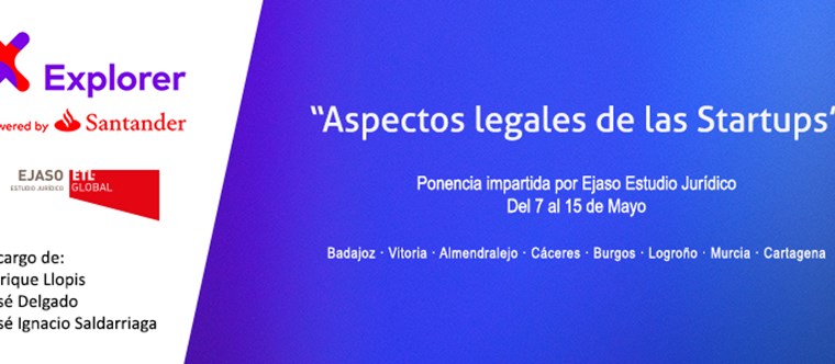 Ejaso participará durante el mes de mayo en “Explorer”