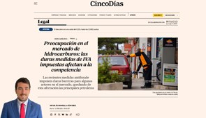 Preocupación en el mercado de hidrocarburos: las duras medidas de IVA impuestas afectan a la competencia - Cinco Días
