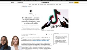 De influencer a Usuario de Especial Relevancia (UER): nuevas obligaciones, más profesionalización.