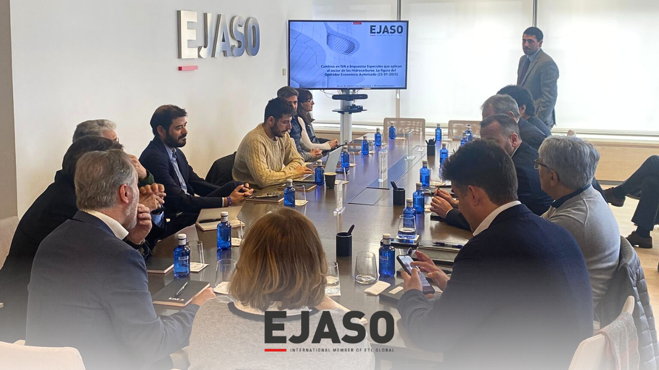 Jornada informativa: Cambios en IVA e Impuestos Especiales aplicables al sector de los Hidrocarburos. La figura del Operador Económico Autorizado (OEA).