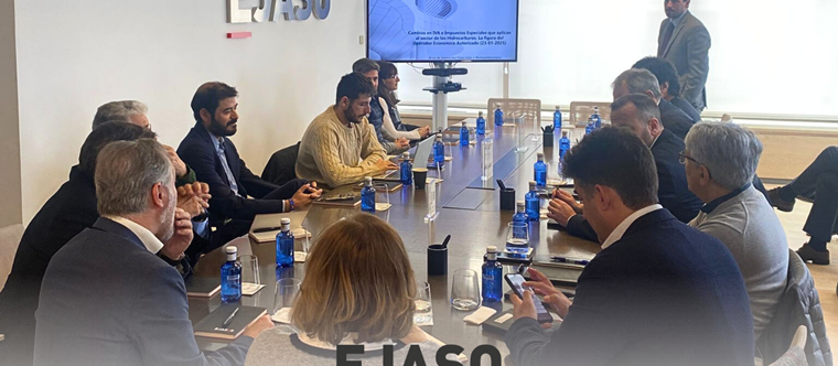 Jornada informativa: Cambios en IVA e Impuestos Especiales aplicables al sector de los Hidrocarburos. La figura del Operador Económico Autorizado (OEA).