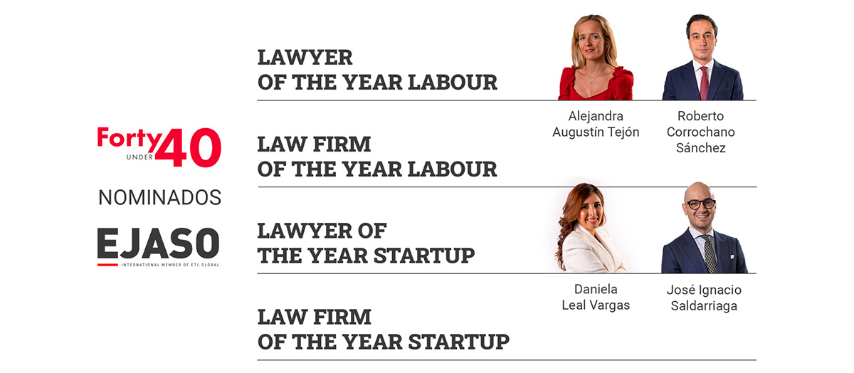 EJASO, un año más entre los candidatos de los premios FortyUnder40