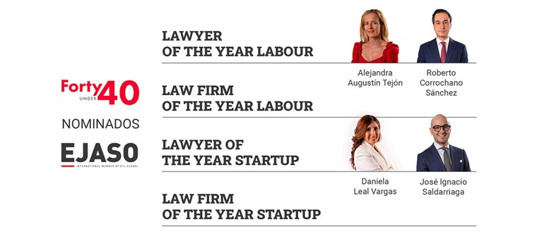 EJASO, un año más entre los candidatos de los premios FortyUnder40