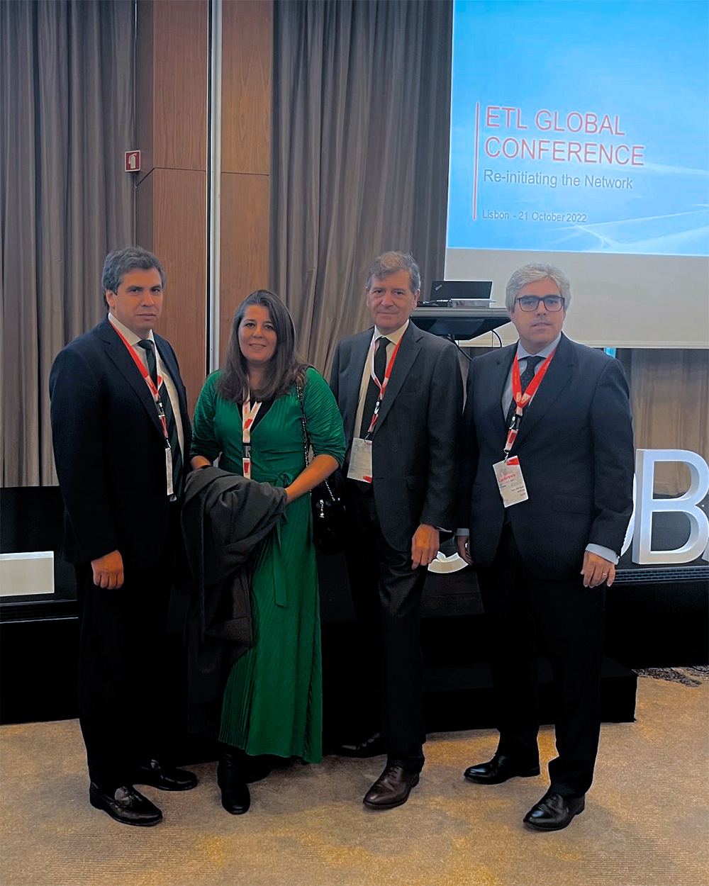 Ejaso en la conferencia internacional de ETL