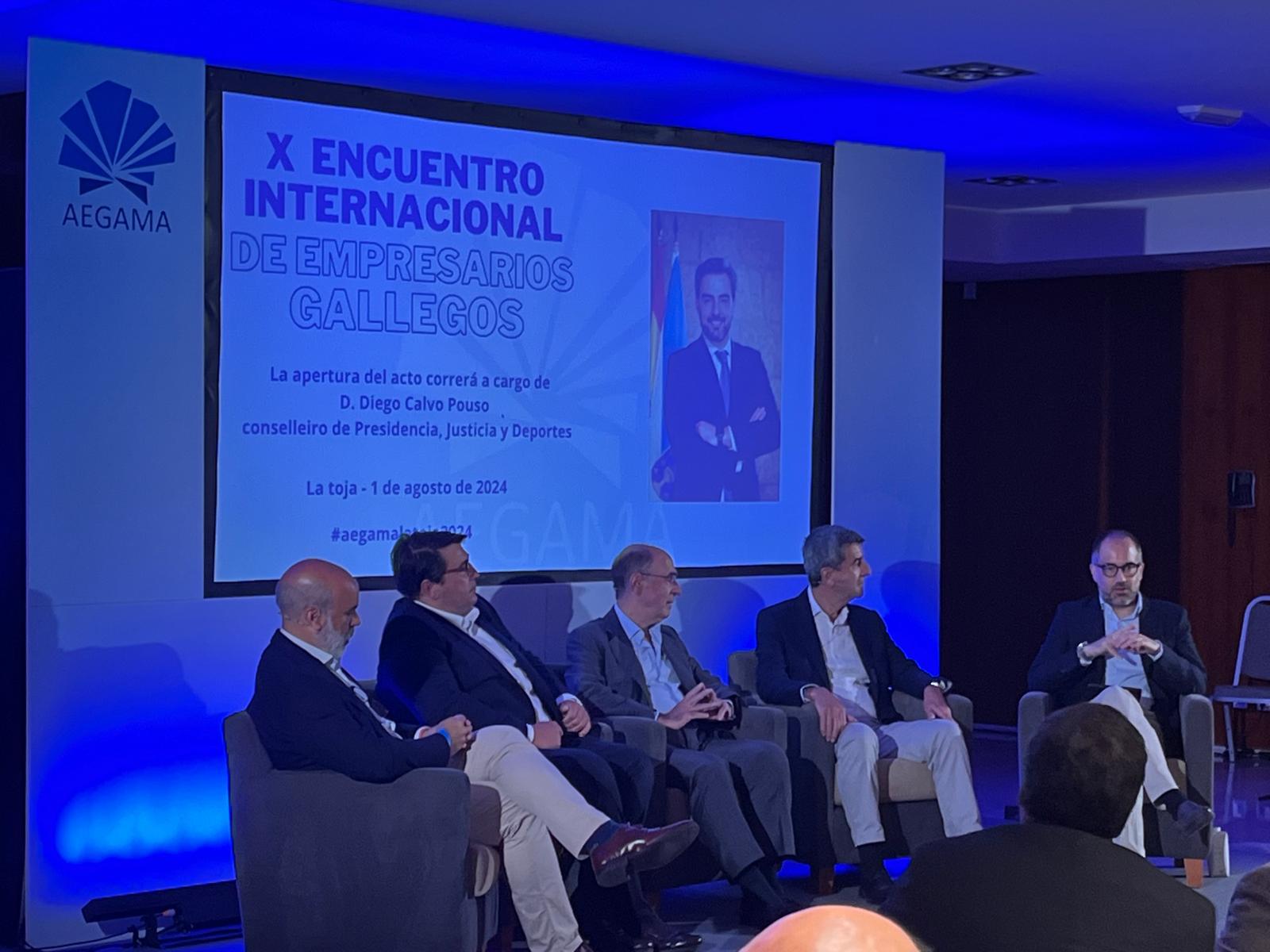 Asistimos al X encuentro internacional de empresarios gallegos