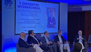 Asistimos al X encuentro internacional de empresarios gallegos