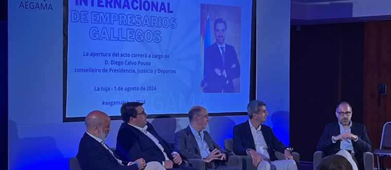 Asistimos al X encuentro internacional de empresarios gallegos