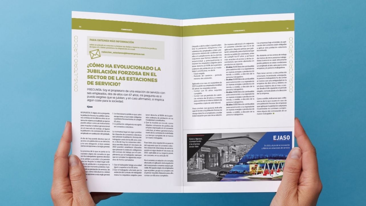 Jubilación forzosa en el sector de las Estaciones de Servicio – Revista Estaciones de Servicio