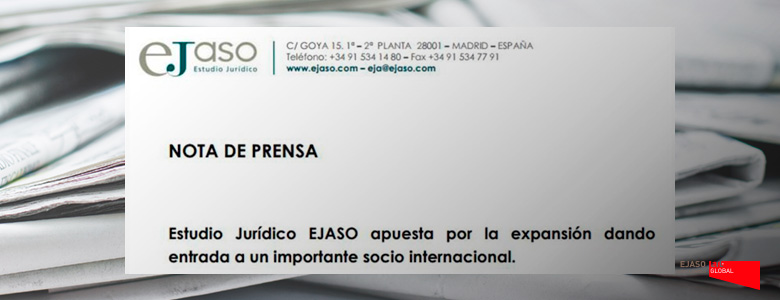 EJASO se une a ETL GLOBAL