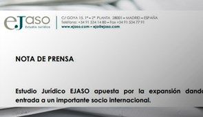 EJASO se une a ETL GLOBAL