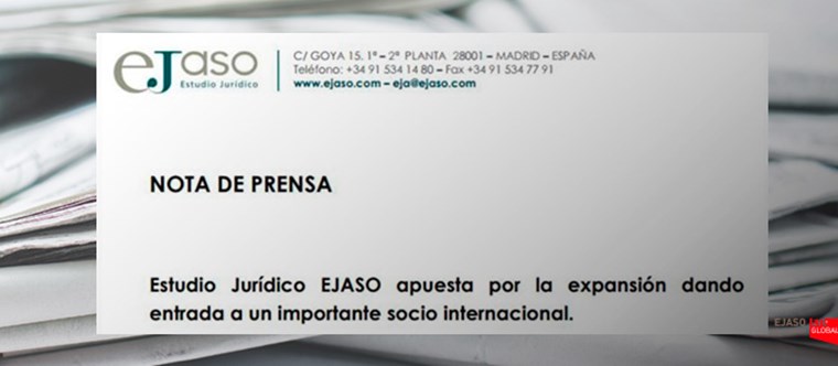 EJASO se une a ETL GLOBAL