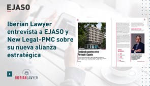 EJASO y New Legal-PMC: una alianza estratégica para impulsar el servicio jurídico ibérico e internacional