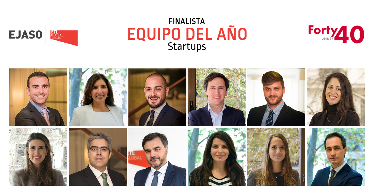 Ejaso, finalista en los premios Fortyunder40