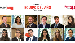 Ejaso, finalista en los premios Fortyunder40