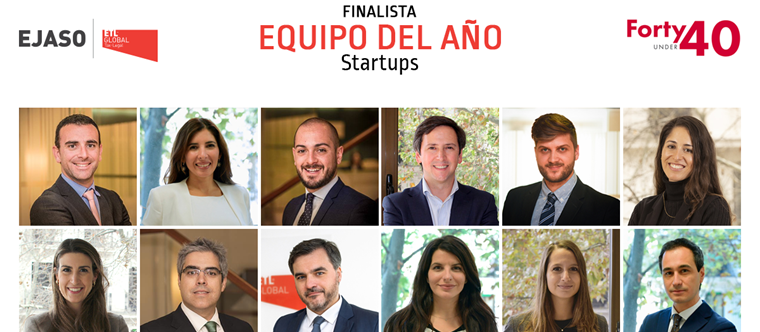 Ejaso, finalista en los premios Fortyunder40