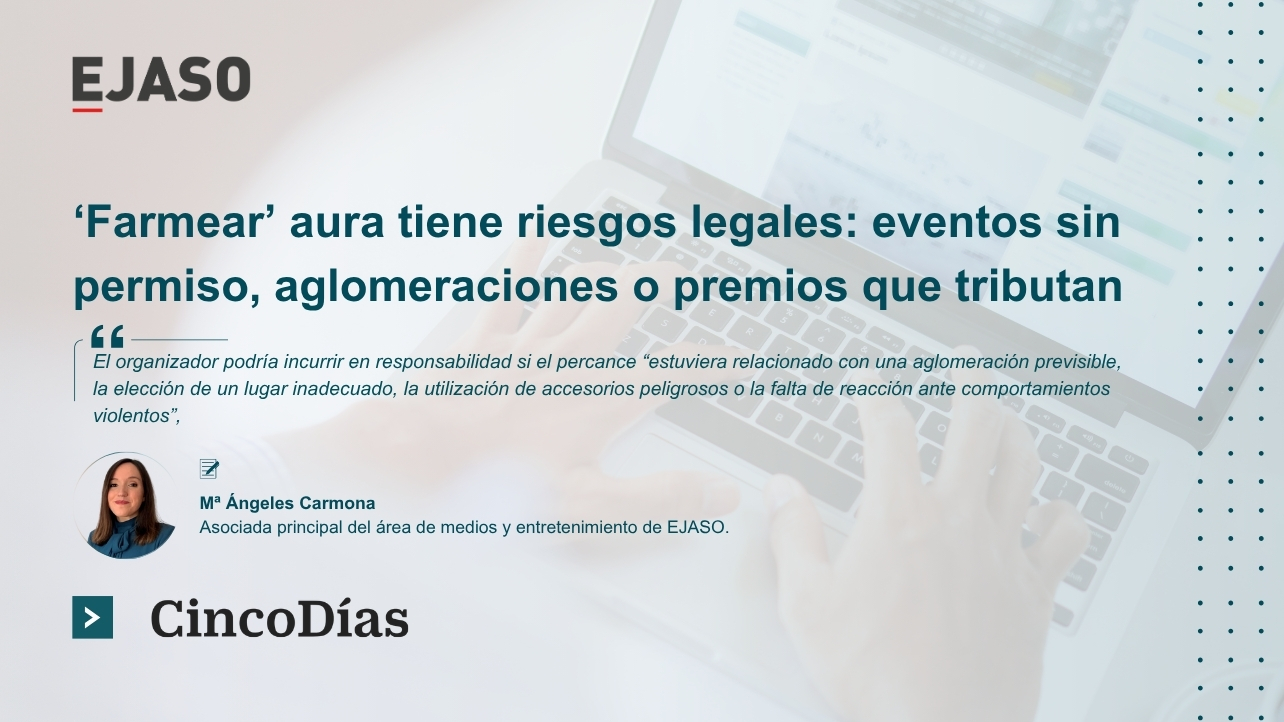 “Farmear aura”: los riesgos legales detrás de las nuevas batallas virales | Cinco Días