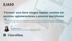 “Farmear aura”: los riesgos legales detrás de las nuevas batallas virales | Cinco Días