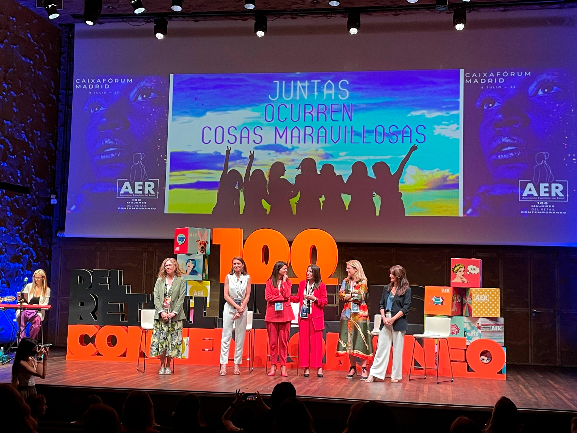 Ejaso asiste al evento "100 mujeres del RETAIL CONTEMPORÁNEO"