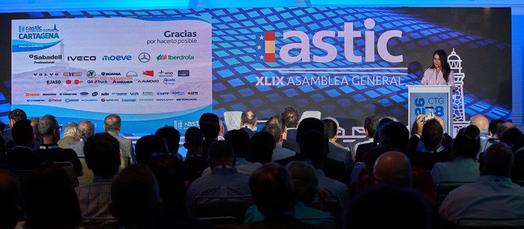 EJASO asiste a ASTIC | Transporte por carretera: competencia, fiscalidad y seguridad jurídica, claves para las empresas del sector