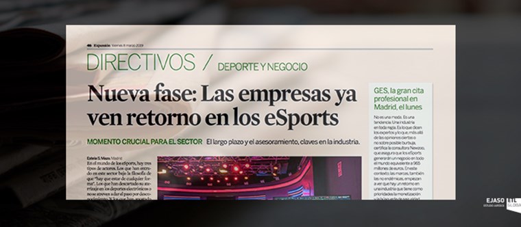Las claves del ecosistema esports