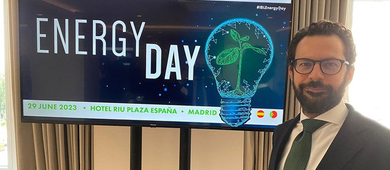Ejaso en el Energy Day de Iberian Lawyer