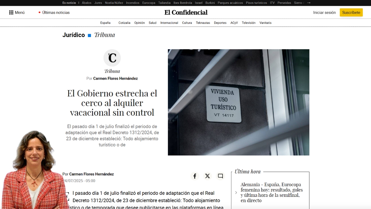 El Gobierno estrecha el cerco al alquiler vacacional sin control - El Confidencial