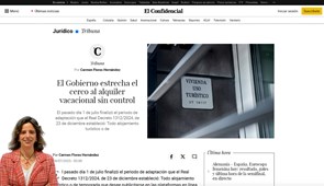 El Gobierno estrecha el cerco al alquiler vacacional sin control - El Confidencial