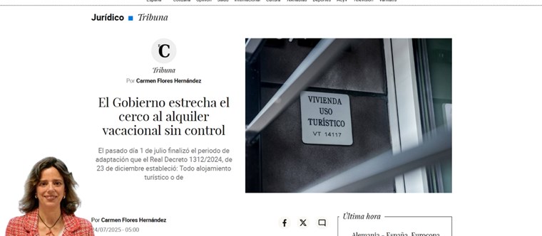 El Gobierno estrecha el cerco al alquiler vacacional sin control - El Confidencial