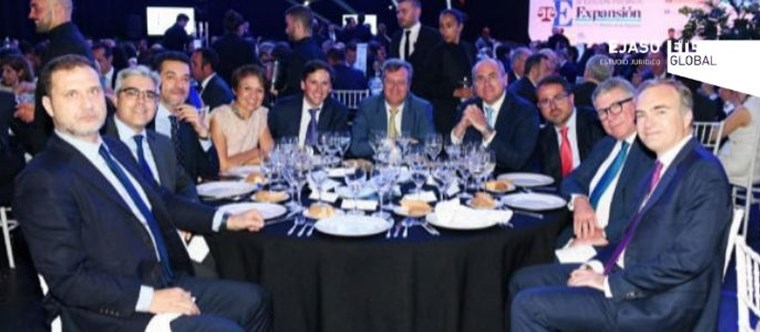 Acudimos a la IV Edición de los Premios Jurídicos Expansión