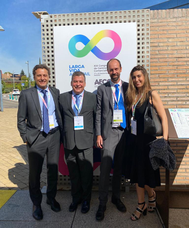 Ejaso en el XIX Congreso Español de Centros Comerciales