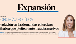 Revolución en las demandas colectivas | Expansión