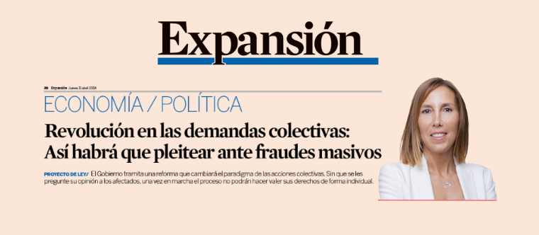 Revolución en las demandas colectivas | Expansión