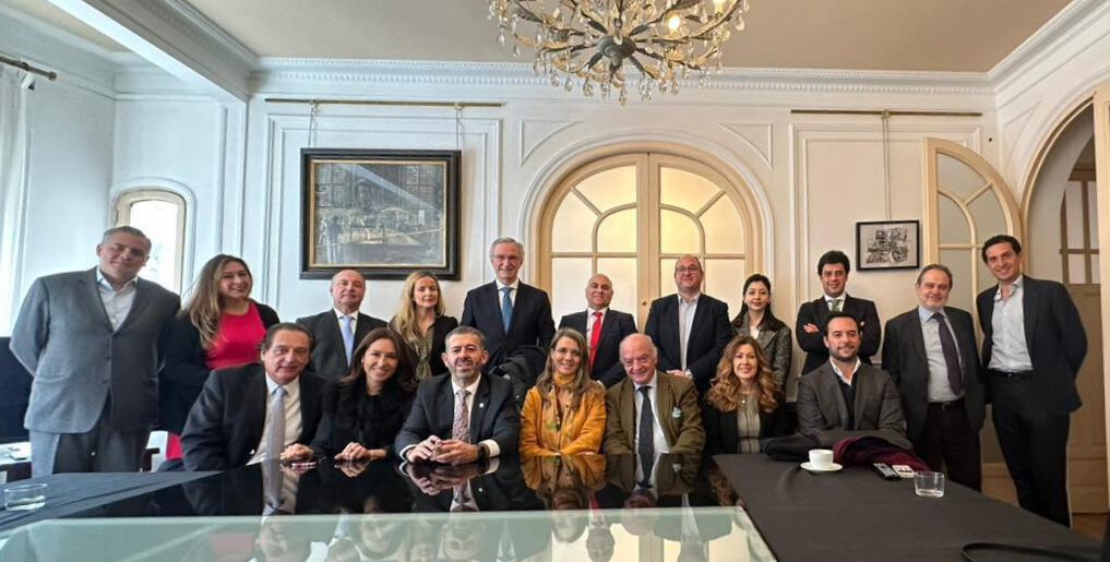 EJASO en el encuentro empresarial México-España