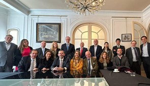 EJASO en el encuentro empresarial México-España