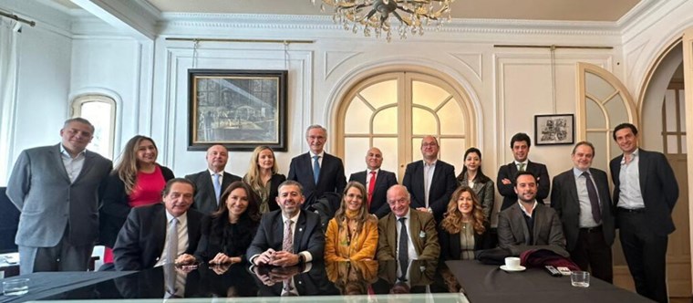 EJASO en el encuentro empresarial México-España